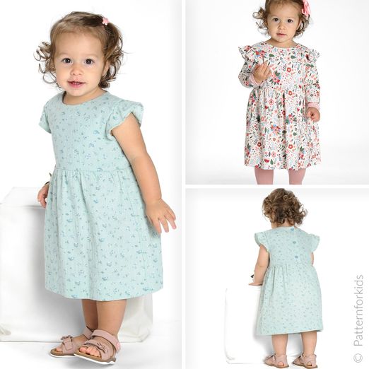 Kleid - ELLA - Schnittmuster eBook