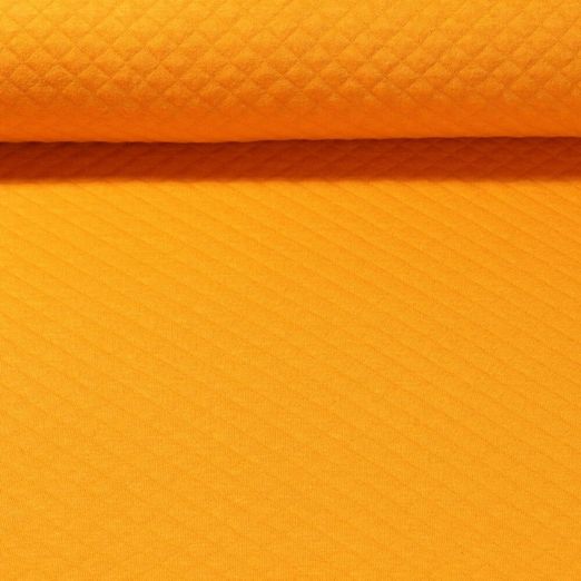 Sweat matelassé Greta - Jaune ocre