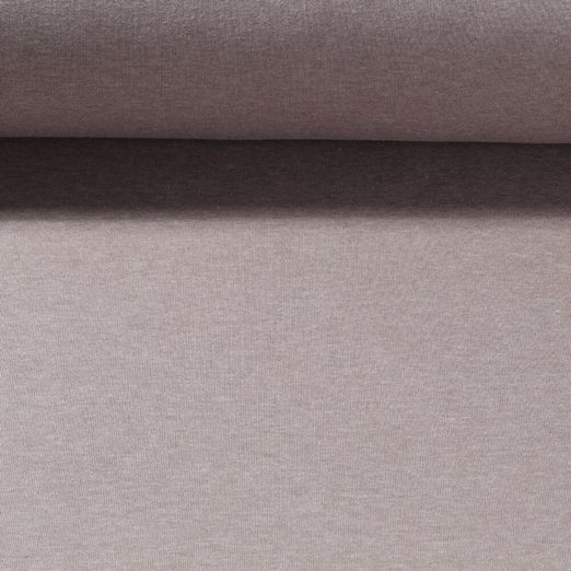 Jogging Oscar - Heavy Gratté Mélange Taupe