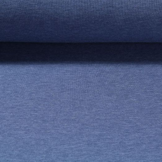 Jogging Oscar - Heavy Gratté Mélange Bleu jeans foncé