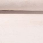Nicki Gabriel - Velours Uni Creme