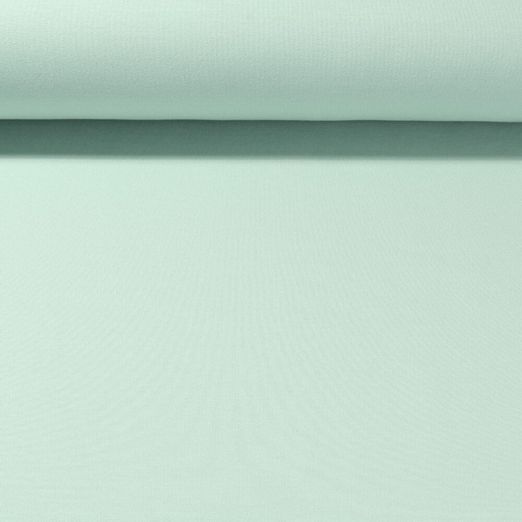 Sweat Daniel - Gratté French Terry Vert menthe pastel 221
