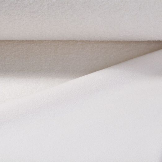 Teddyfleece - Boucle Doubleface Uni Creme