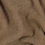 Teddyfleece - Boucle Doubleface Uni Braun