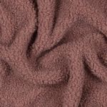Teddyfleece - Boucle Doubleface Uni Altrosa