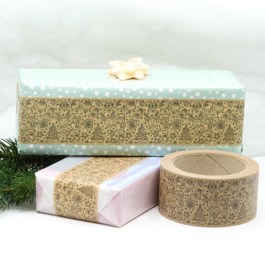 Klebeband Weihnachtsallerlei