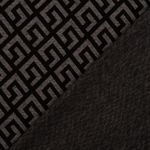 Jacquard-Jersey - Geo Anthrazit Jacquard-Jersey - Geo Anthrazit