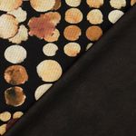 Romanit-Jersey - Digitaldruck Punkte Aquarell Beige Romanit-Jersey - Digitaldruck Punkte Aquarell Beige