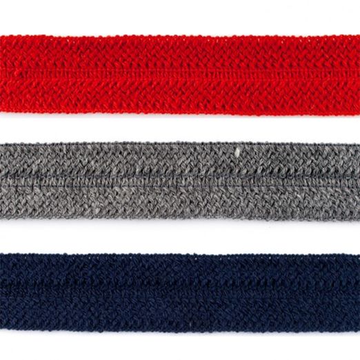 Wolltresse Falztresse fein - Meterware Wolltresse Falztresse fein - Meterware