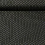 Twill de viscose - Mélange de motifs minis Kaki