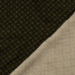 Viskosetwill - Mini mönstermix Khaki Viskosetwill - Mini mönstermix Khaki