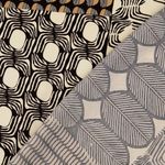 Viskose-Popeline - Mustermix Ecru Beige