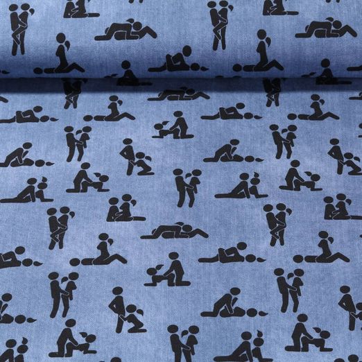 Jersey - Design jeans Kamasutra Bleu jeans