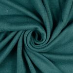 Dzianina dżersejowa - Petrol blue doubleface