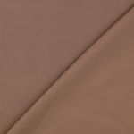 Viskosetwill - Enfärgad lerbrun med Tencel-finish
