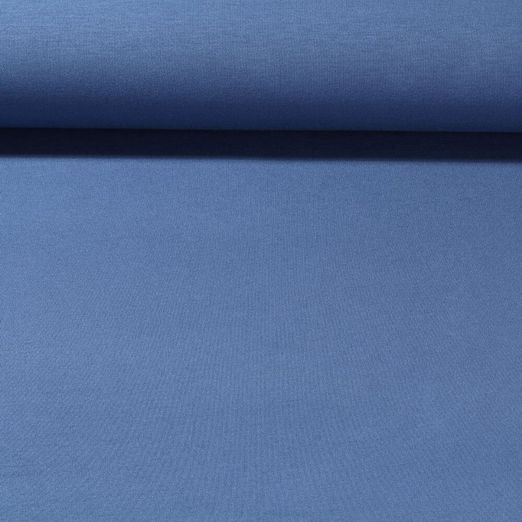 Jersey de viscose Vintage Modal Touch - Bleu Uni