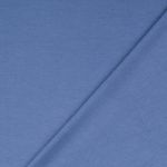 Viskosejersey Modal Touch - Uni Blauw Viskosejersey Modal Touch - Uni Blauw