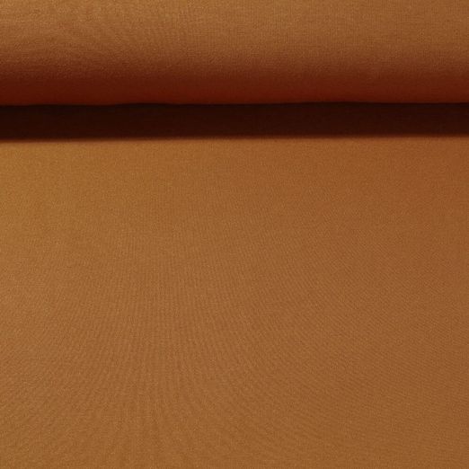 Jersey de viscose Vintage Modal Touch - Marron cuivré uni