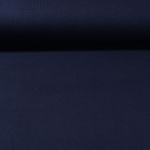 Viskosejersey Vintage Modal Touch - Uni Marine