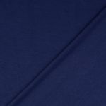 Viscosejersey Vintage Modal Touch - Uni Marine