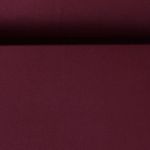 Viskosejersey Vintage Modal Touch - Uni Weinrot