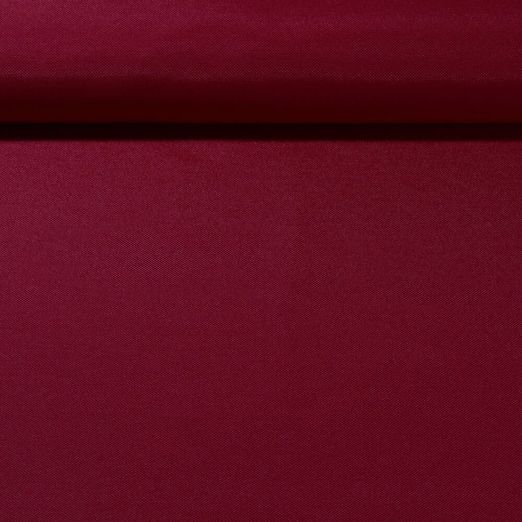 Toile canevas - Linge de table Rouge Uni