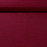 Canvas - Tischwäsche Uni Rot