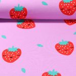 Sweat soft - Fraises Hortensia Gratté