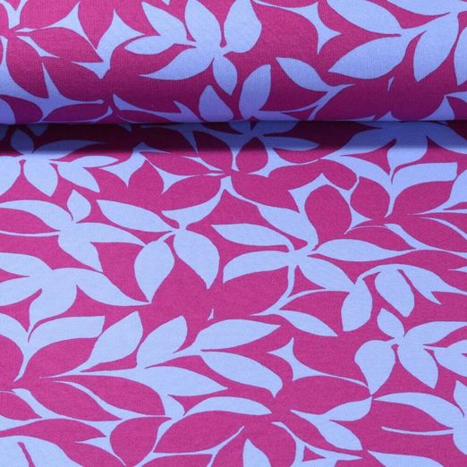 Sweat soft - Feuilles Lavande Lilas