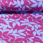 Sweat soft - Feuilles Lavande Lilas
