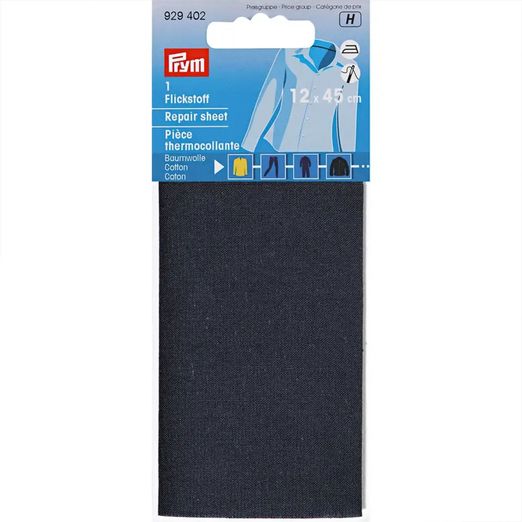 PRYM Pièce thermocollante - Bleu marine