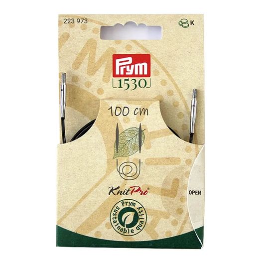 PRYM Seilchen für Häkel- oder Stricknadeln - 100cm