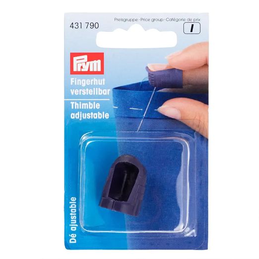 PRYM Fingerhut verstellbar