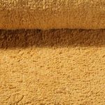 Tufting Stoff - Recycling Uni Gelb 