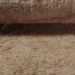 Tufting Stoff - Recycling Uni Taupe
