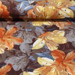 Viscose-Crepe - Lurex Lys Taupe
