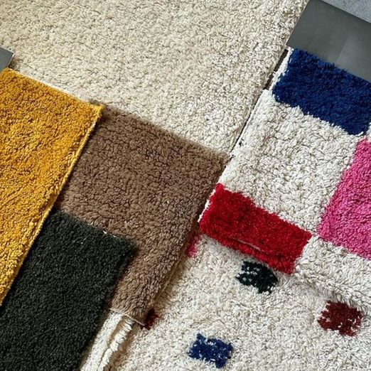 Tufting Recycling Stoff