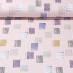 Bio Sommersweat - French Terry Ikat Rosa