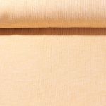 Mousseline de coton Elodie - Mélange Jaune Uni