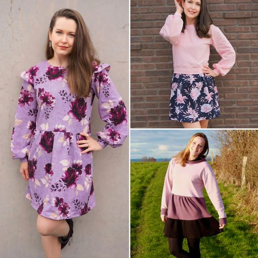 AddOn Kleid - FRU SELMA - Schnittmuster eBook