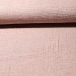 Mousseline de coton Elodie - Mélange Sable Uni