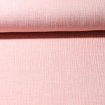 Mousseline de coton Elodie - Mélange Saumon Uni