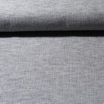Mousseline de coton Elodie - Mélange Gris foncé Uni