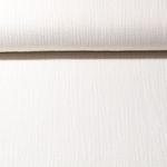 Mousseline de coton Elodie - Mélange Ecru Uni