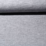 Mousseline de coton Elodie - Mélange Graphite Uni