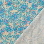 Bavlněná tkanina - Digitální tisk Vintage Mix Paisley Zelená Bavlněná tkanina - Digitální tisk Vintage Mix Paisley Zelená