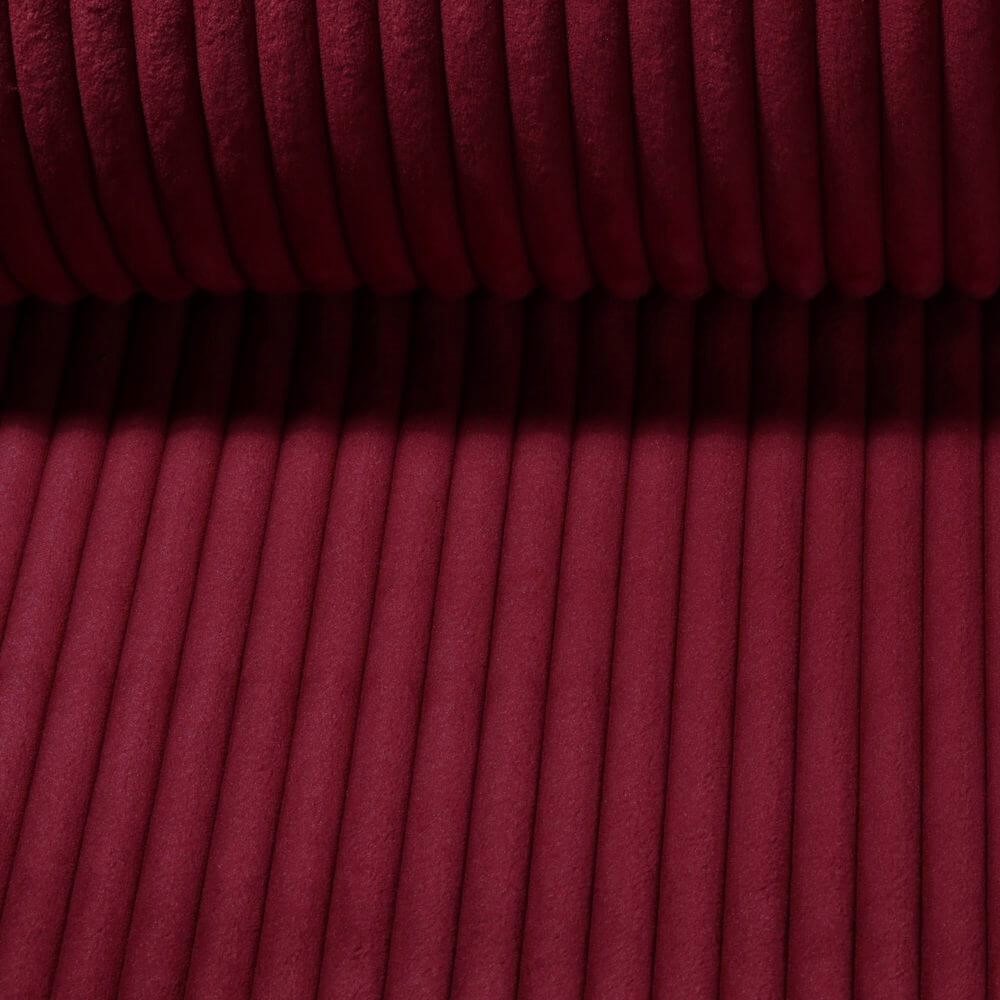 Velours côtelé - Larges côtes Hannibal - XXL Uni Rouge-0 Velours côtelé - Larges côtes Hannibal - XXL Uni Rouge-0