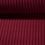 Velours côtelé - Larges côtes Hannibal - XXL Uni Rouge