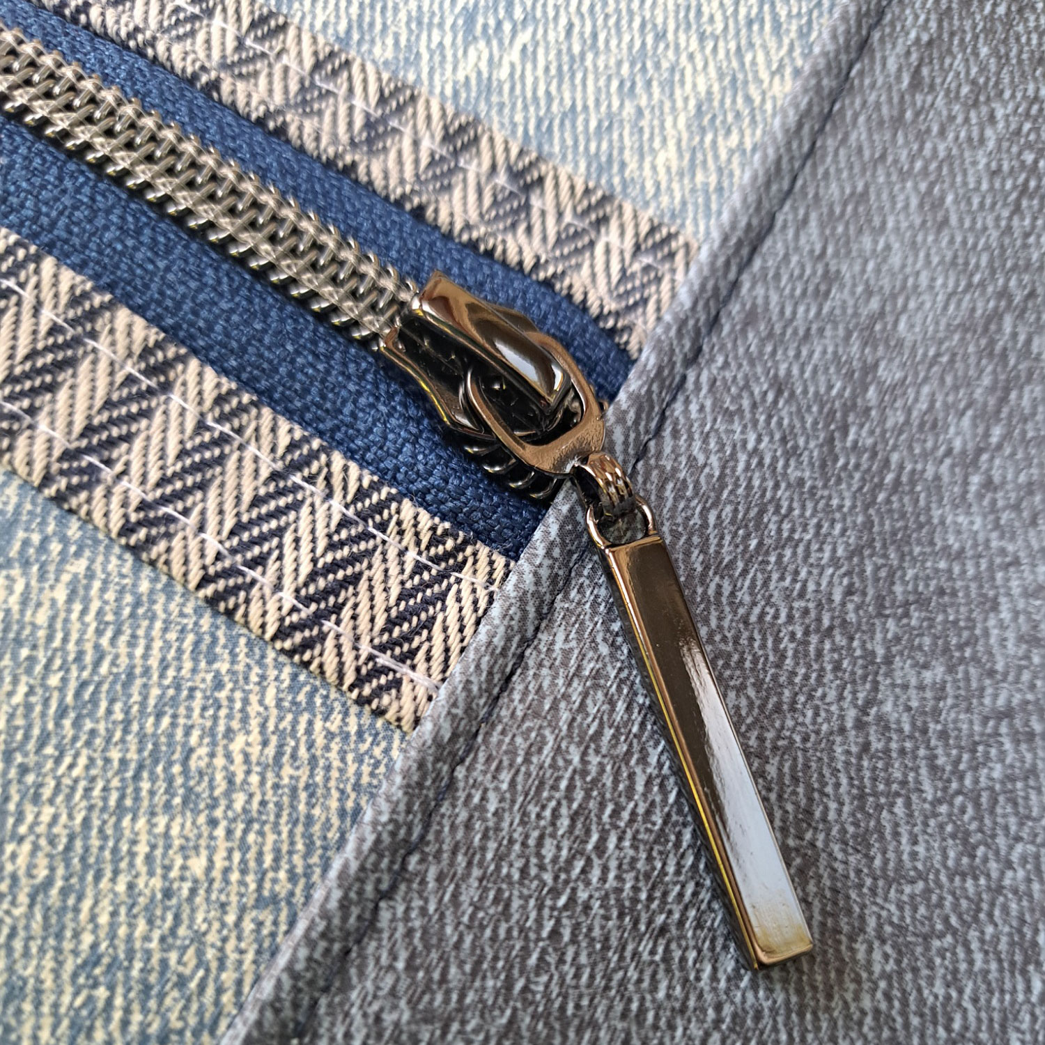 Kunstleder Denim Tasche von frau yeti *Taschenstar*-4 Kunstleder Denim Tasche von frau yeti *Taschenstar*-4