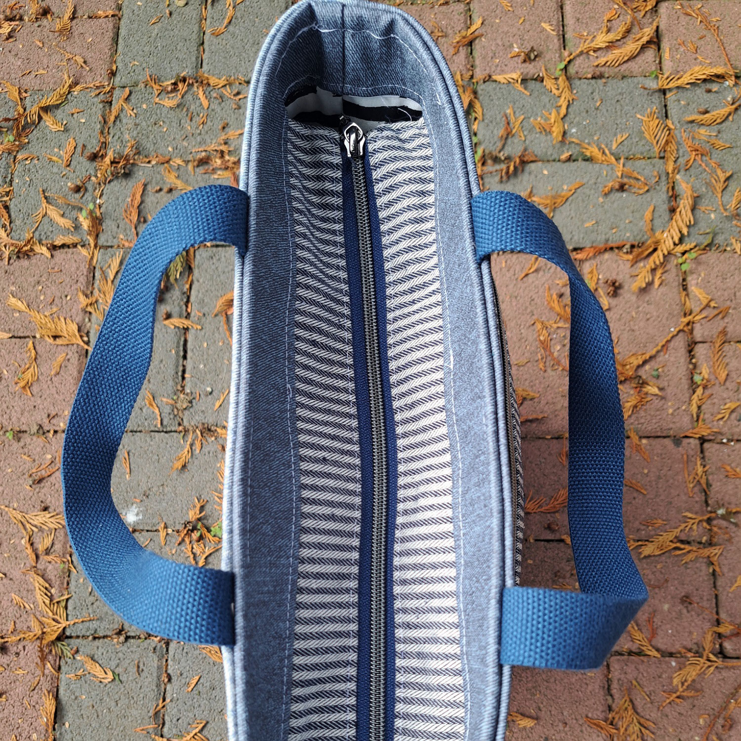 Kunstleder Denim Tasche von frau yeti *Taschenstar*-2 Kunstleder Denim Tasche von frau yeti *Taschenstar*-2